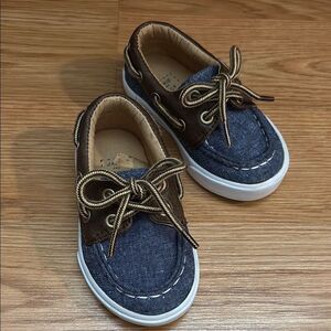 JANIE AND JACK BOY’S BOAT SHOES